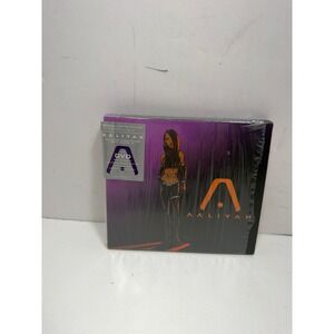 Aaliyah Special Limited Edition CD DVD Set 2001 Self-Titled Blackground Records